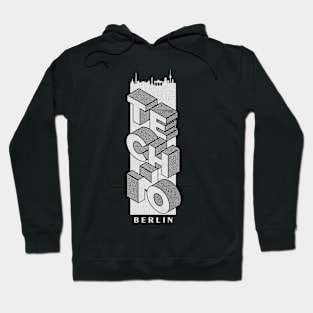 Techno Berlin Hoodie